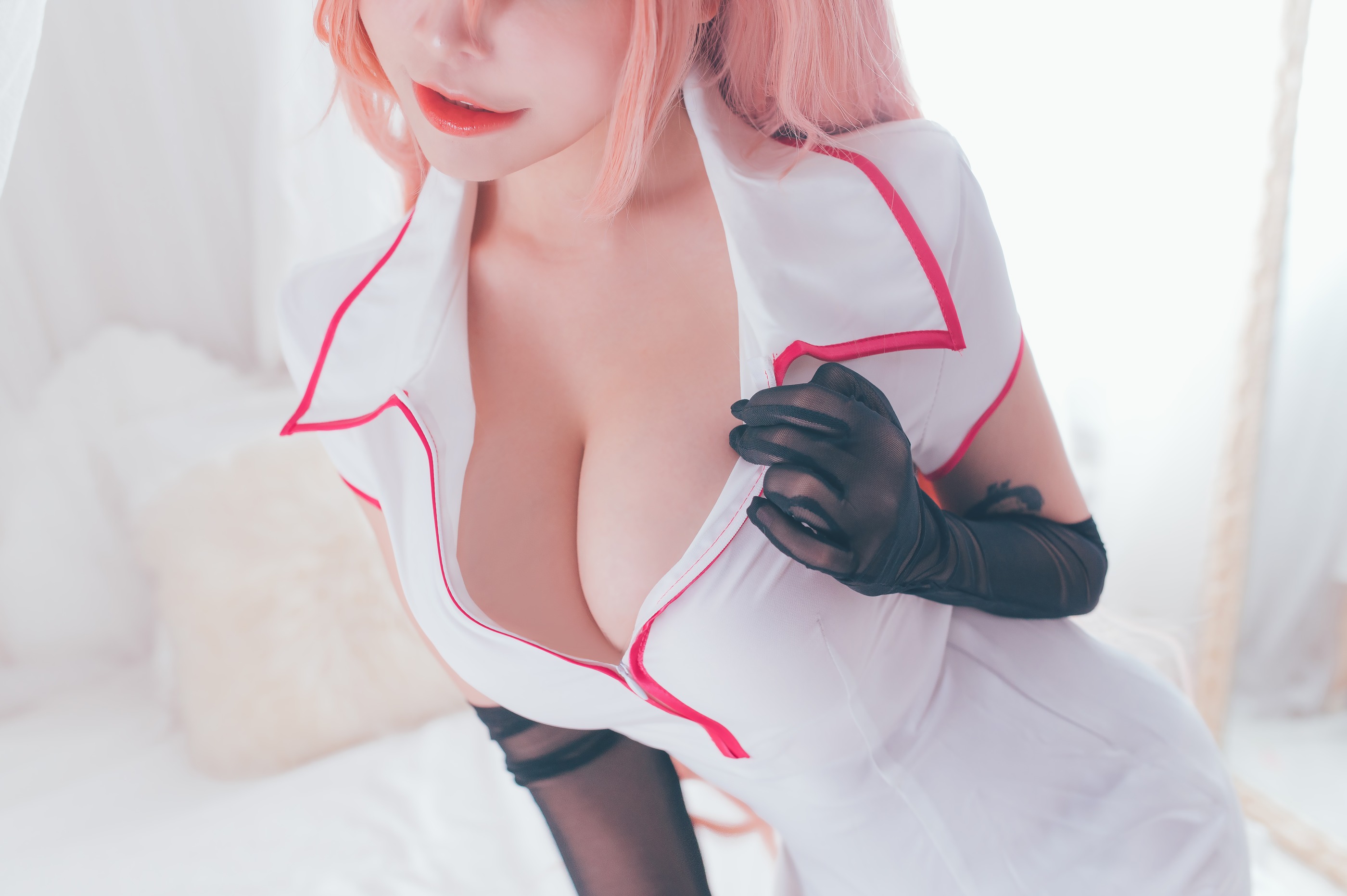 图片[1]-花リリ（Plant Lily） – NO.005 Power Nurse [14P]-XikXak
